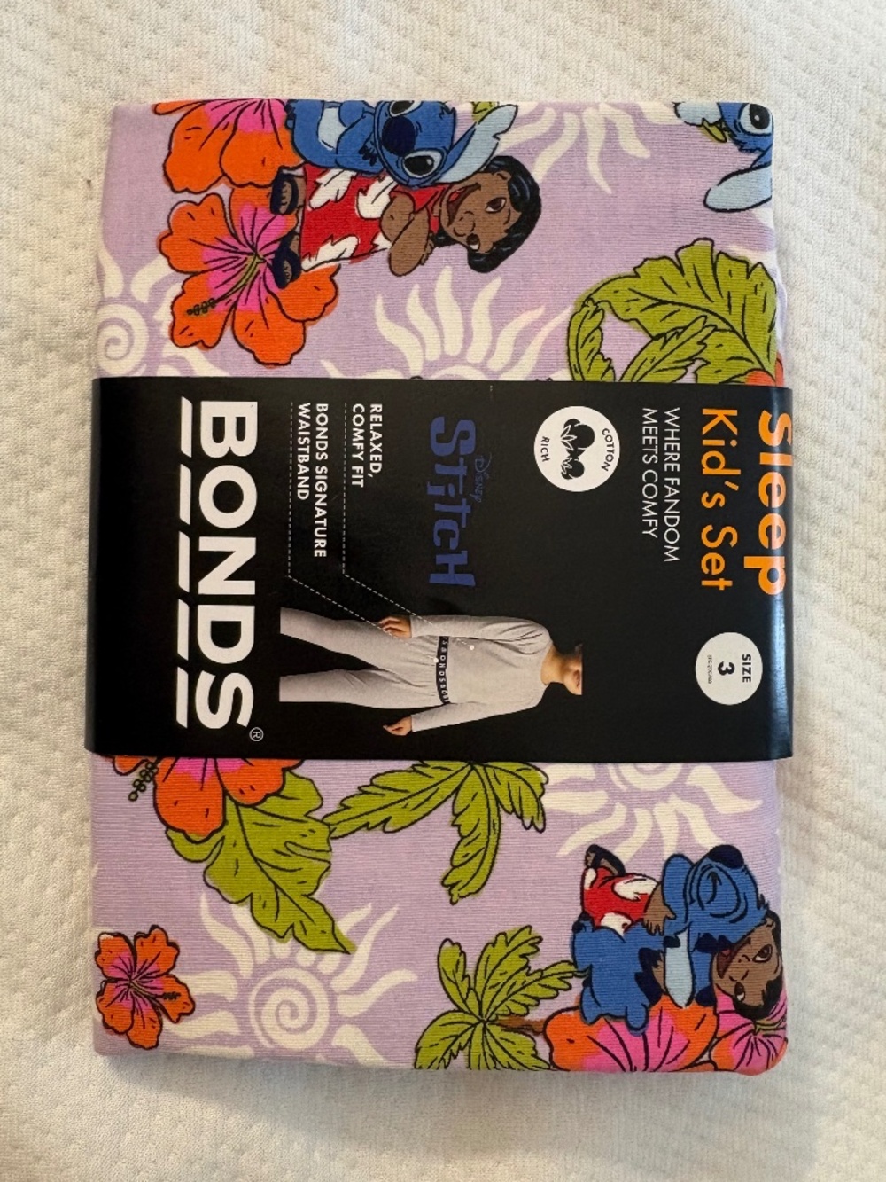💜 BONDS Lilo and Stitch BNIP Pajama Set 🌊🌺 | DISNEY
